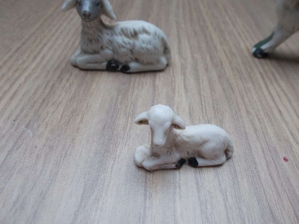 moutons pour creche de noel - Photo 3/4