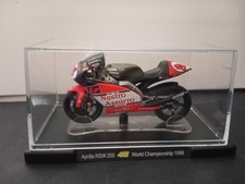 Moto GP Aprilia RSW 250 World Championship Valentino Rossi 1998 1/18