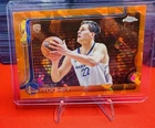 2025 Topps Chrome Sapphire Basketball Orange Alex Toohey #298
