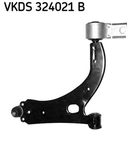 Querlenker Dreieckslenker SKF Vkds 324021 B FüR Ford Fiesta 5 Fusion Van 16V LPG-image