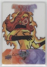 2016 Upper Deck Marvel Gems Crystal Clear Firestar #CC-15 1j8