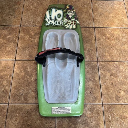 HO Joker Kneeboard W/ Extreme Control Strap David Jennings Retro