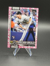 2026 Topps Series 1 Japan - Wikelman Gonzalez #167 Cherry Blossom /99 (RC)
