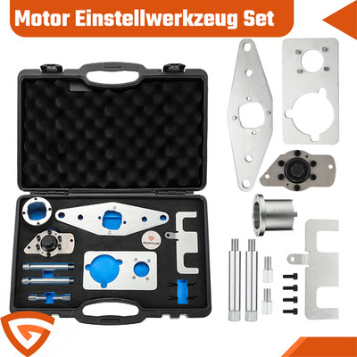 MOTOR EINSTELLWERKZEUG SATZ für JLR 2.0 Ingenium Diesel STEUERZEIT 303-1631
