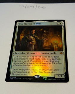 Magic the Gathering MTG The Queen of Dale x1 Mythic FOIL Card NM/M Hobbit