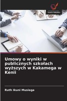 Ruth Ikuni Musiega | Umowy O Wyniki W Publicznych Szko¿Ach Wy¿Szych W...