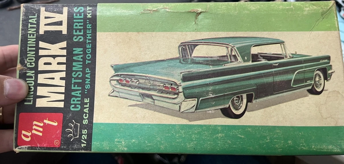 Lincoln Model In Classic Automotive Models & Kits for sale | eBay