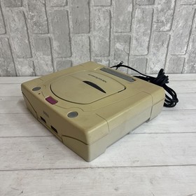 Sega Saturn Console White Japanese System　HST-3220 from japan USED