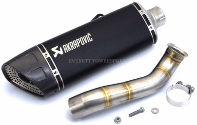 Akrapovic スリップオン　ハスクバーナ　スヴァルトピレン　701 車検◯ Akrapovic Slip On Exhaust Titanium Muffler Svartpilen Vitpilen 701