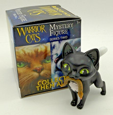 Warrior Cats Ravenpaw Mystery Mini Figure Series 2 NEW Open Box Blind Box