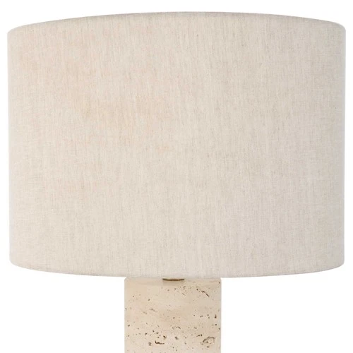 Uttermost 30201-1 Gravitas 28" Tall Table Lamp - Brass / Stone - Picture 4 of 8