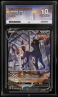 2022 Pokemon Brilliant Stars Umbreon V TG22/TG30 ACE 10 - PERFECT SUBS