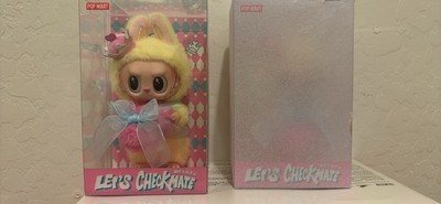 The Monsters Let's Checkmate Series Vinyl Plush Doll 100% authentic