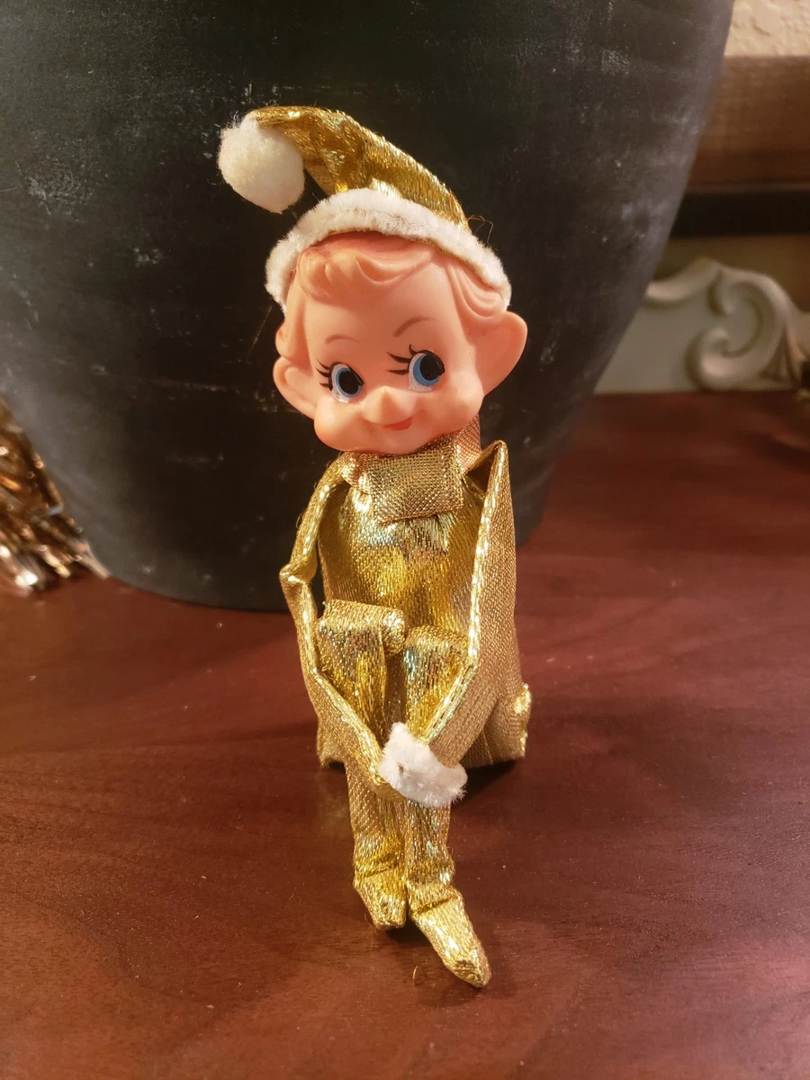 Pixie Elf Japan In Christmas Elf Figures (1946-1990) for sale | eBay