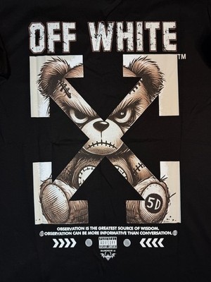 T-Shirt Off-White 2XL