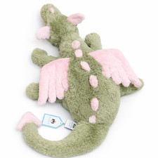 Drachen Plüschtier 55cm Kuscheltier Stofftier Kinder Geschenk