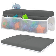 Comfortable Baby Bath Kneeler and Elbow Rest Pad Set   Thick Memory Foam Bath Kn