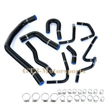 MANGUERAS REFRIGERANTE RADIADOR SILICONA PARA HONDA CIVIC CRX CR-X Base 1988-91/DX/HF/Si