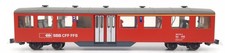 Gebrauchtes 71150541 | Roco 0m Personenwagen AB 476-0 SBB 1./2.-Kl. Alpinline Sp