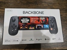 Backbone One Mobile Gaming Controller USB-C iPhone  Android 2025 BB-51-B-R New