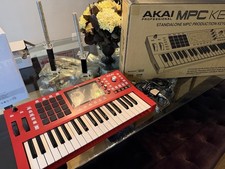 Akai MPC Keys 37 Music Production Studio Perfect Condition Custom Knobs