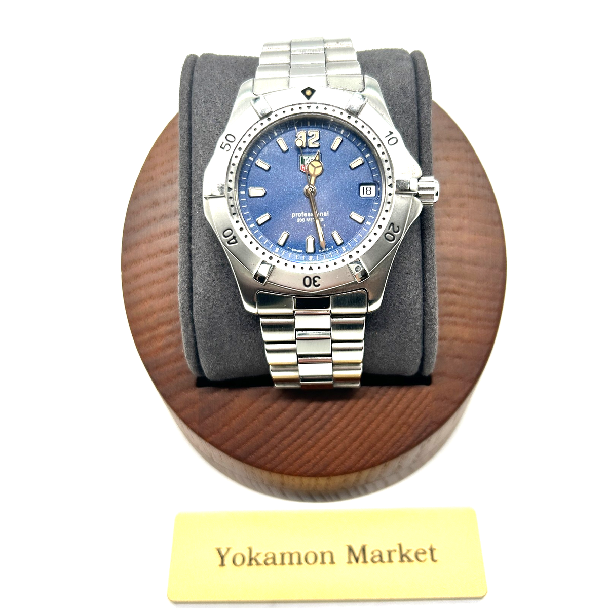 TAG Heuer 2000 Professional 200M　OY507 TAG Heuer Professional 2000 Chronograph – Analog:Shift