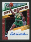 2021-22 NATE MCMILLAN AUTO PANINI DONRUSS OPTIC MOJO RED OPTI GRAPHS AUTOGRAPHS