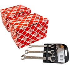 2x FEBI BILSTEIN Bremssattel Vorne + Schlüssel Satz für MAZDA MX-5 III 1.8 2.0