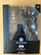 McFarlane DC Multiverse Batman Returns 1992 Catwoman Deluxe Theatrical Edition