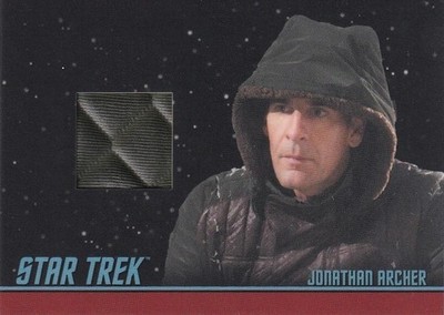 Star Trek Connections Relic SR5 Jonathan Archer