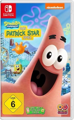 Das Patrick Star Spiel - Spongebob Schwammkopf | Nintendo Switch | SEHR GUT