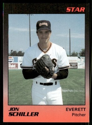 1989 Star Everett Giants JON SCHILLER RC GIANTS CASTLE ROCK WA