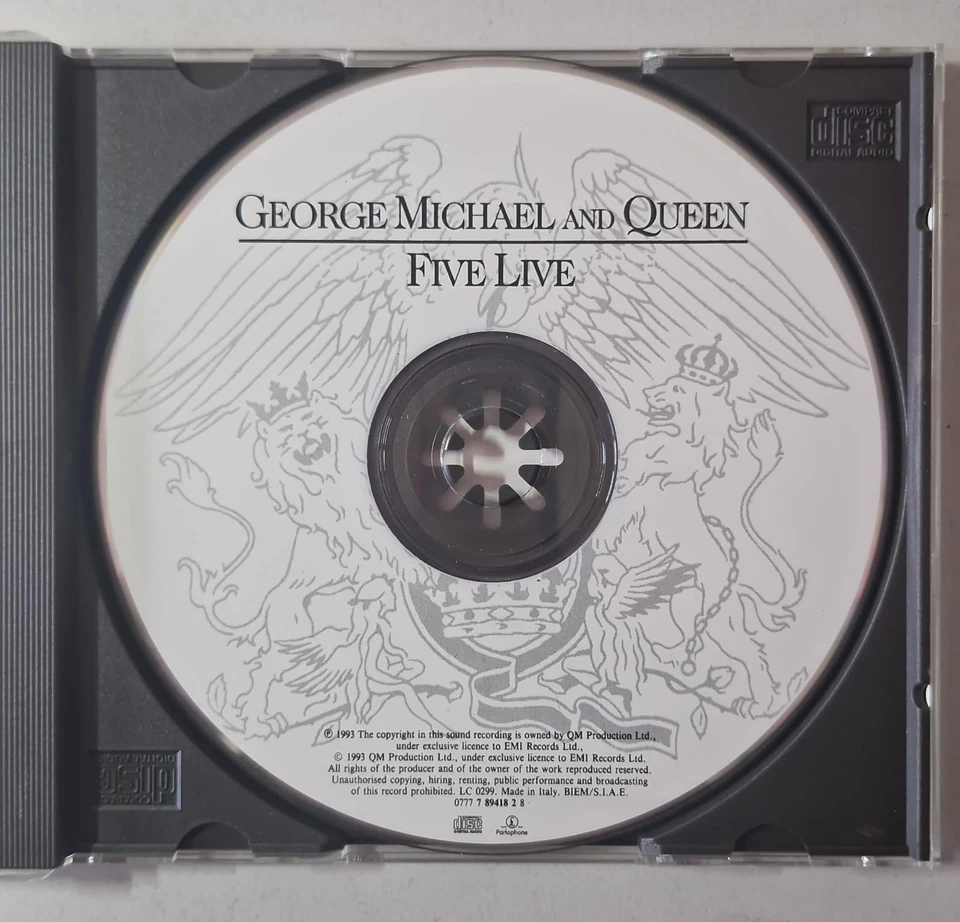 George Michael & Queen - Five Live - Bild 2 von 3