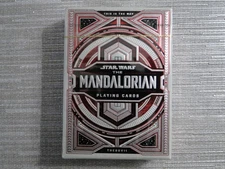 Star Wars Theory 11 - The Mandalorian Playing Cards Deck SEALED