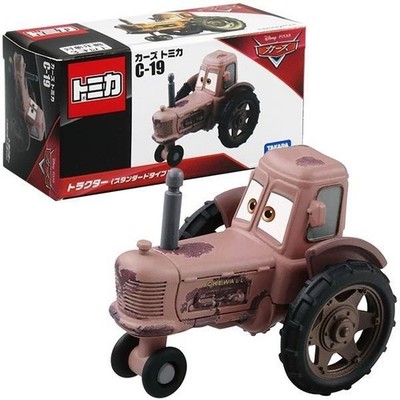 Takara Tomy Tomica Disney Cars - Traktor C-19 (Standardtyp)