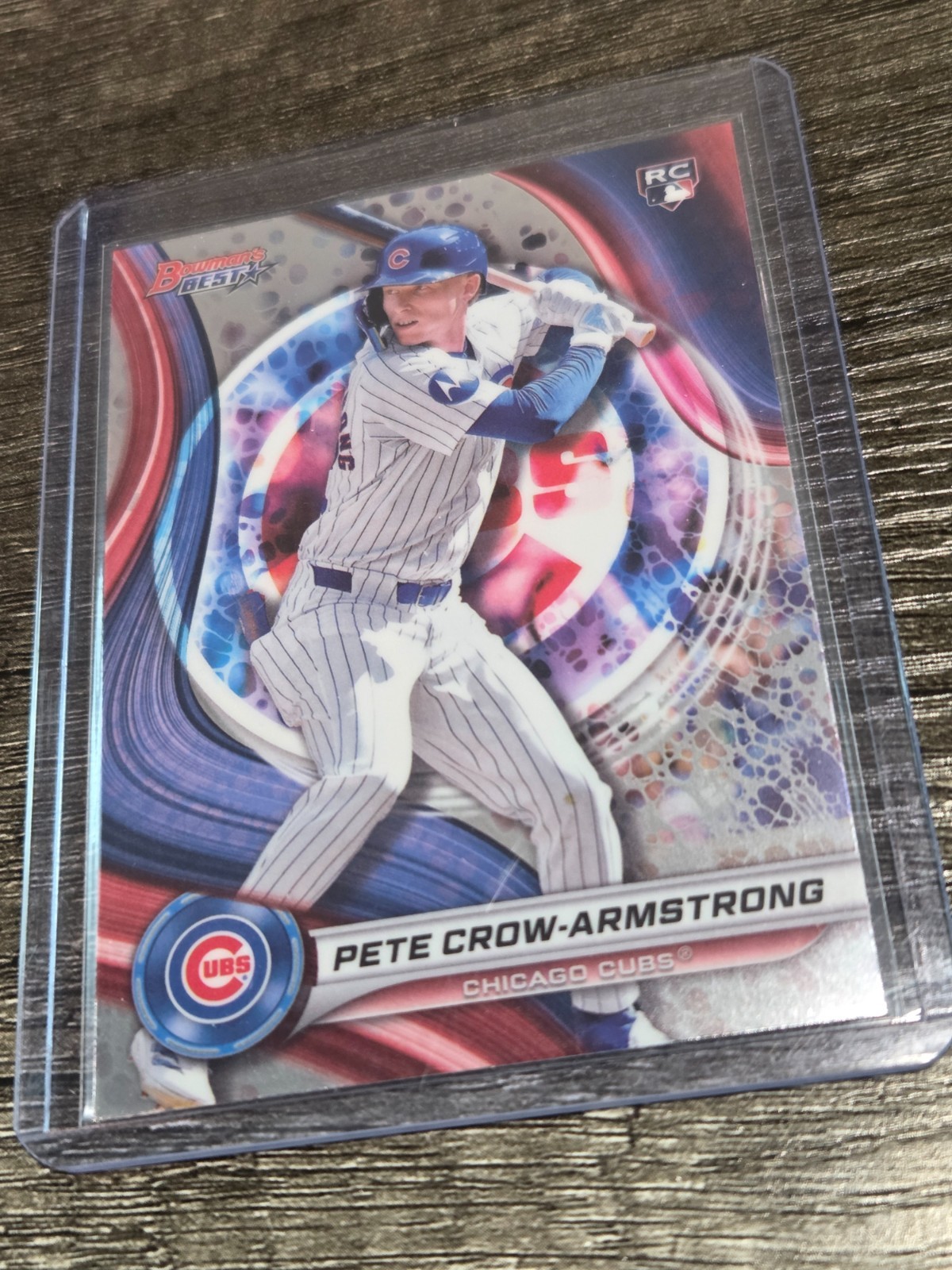 2024 Bowman's Best - Pete Crow-Armstrong #17 (RC)