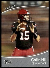 Collin Hill 2021 SAGE Premier Draft Card #85