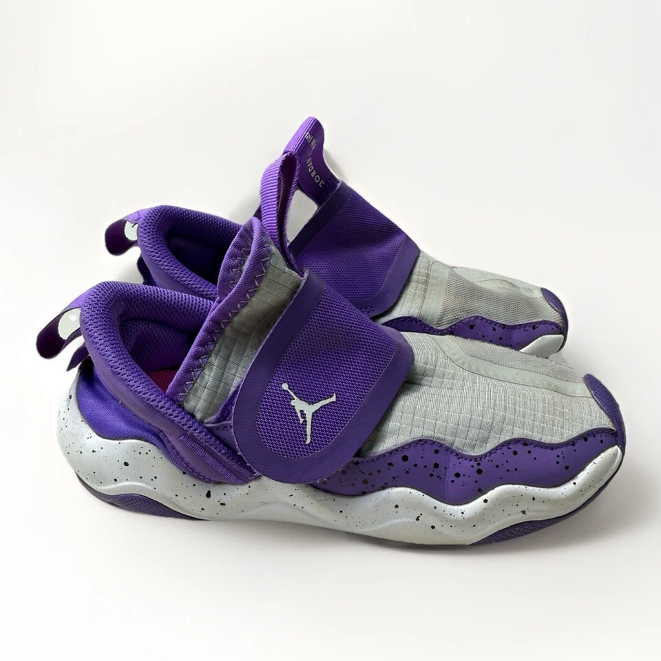 Jordan 23/7 Purple Venom Niños Talla 1Y - Nike - Baloncesto Escolar Foto 3 de 4