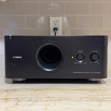 Yamaha YST-FSW050 subwoofer amplificato testato funzionante 
