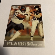 1991 Ultra William Perry #159 Chicago Bears