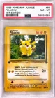 1999 Pokémon Jungle Pikachu TCG 1st Edition PSA 8 Graded
