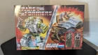 Transformers X GI Joe Autobot Kup Triple T W/ Sgt Slaughter & Leatherneck Hasbro