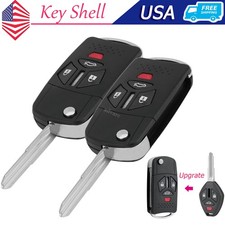 2 4b Flip Key Fob Case Shell For Mitsubishi Lancer 2007 2008 2009 2010 2011 2012 2 4b Flip Key Fob Case Shell For Mitsubishi Lancer 2007 2008 2009 2010 2011 2012