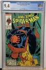 Amazing Spider-Man 304 1988 CGC 9.4 NM Todd McFarlane Cover & Art Black Fox