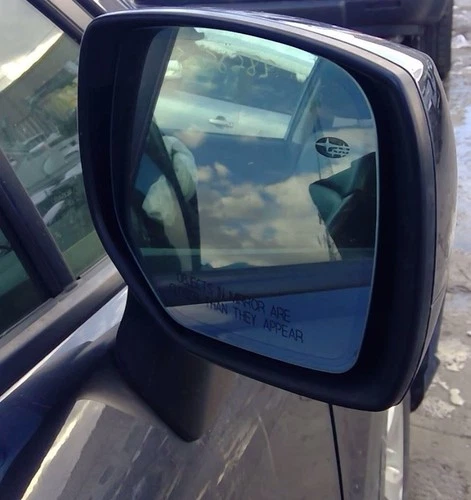 2014 15 16 17 18 Subaru Forester Passenger RH Side View Mirror in DGM Dark Gray