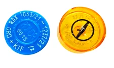 RAX 1033/21 Balance Complete watch part Ronda 5515