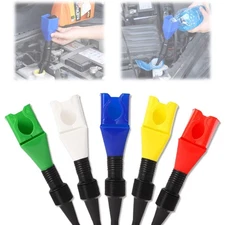 Universal Buckle Funnel Plastic Oil Funnels for Automotive Use