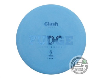 NEW Clash Discs Hardy Fudge 170g Teal Blue Foil Putter Golf Disc