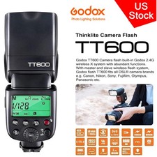 US Godox TT600 2.4G Flash Speedlite for Canon...