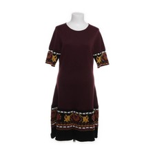 Etro, Kleid, Größe: 44, Mehrfarbig/Lila, Polyester/Wolle/Viskose #Gzf